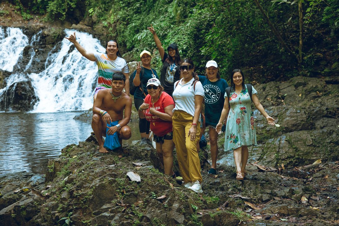Your experience at Embera Village Waterfall Tour