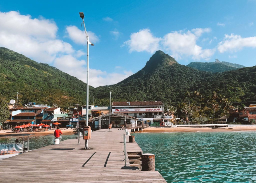 Vila do Abraão Pier