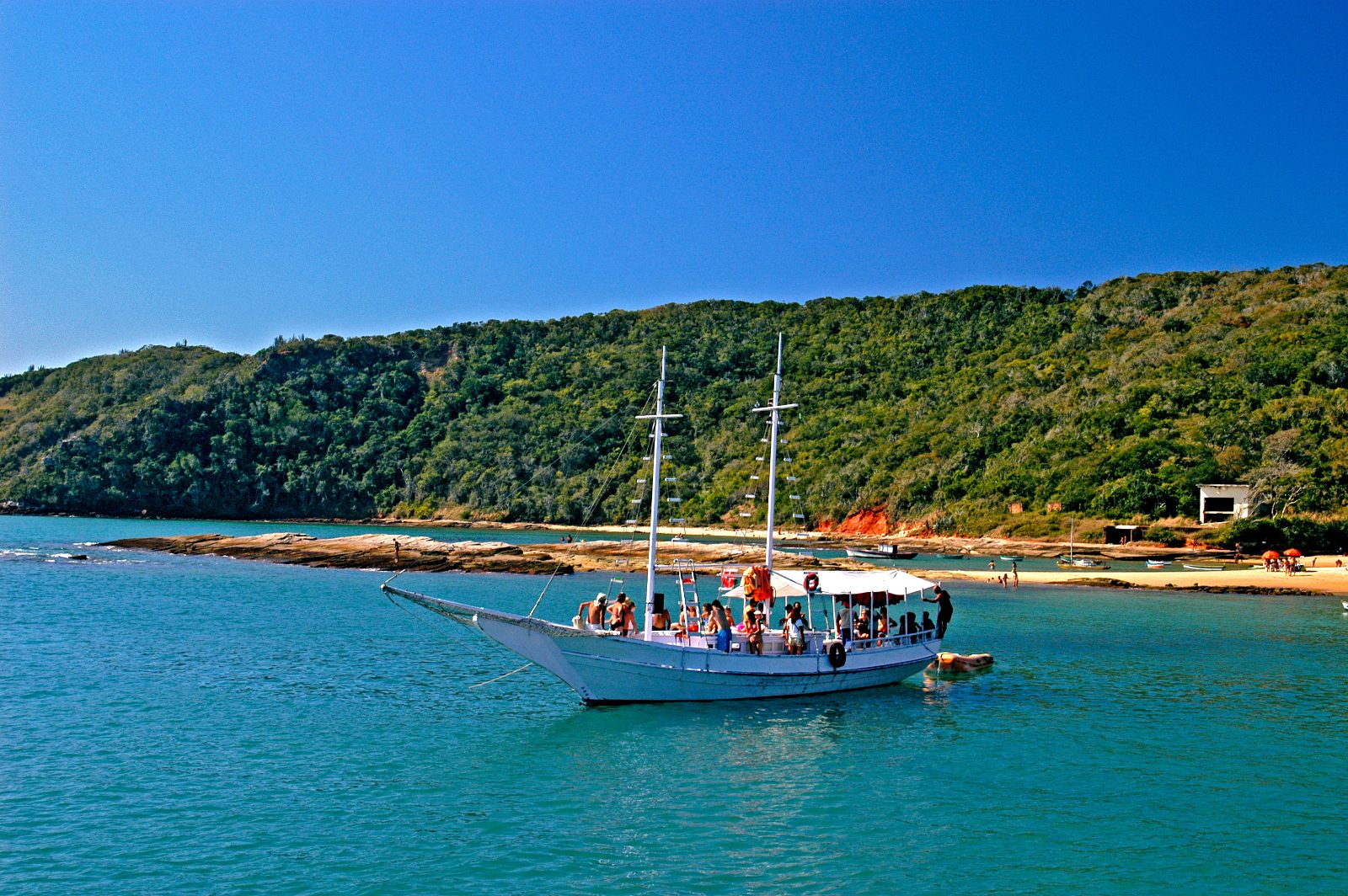 Your experience at Paraty to Ilha Grande Transfer