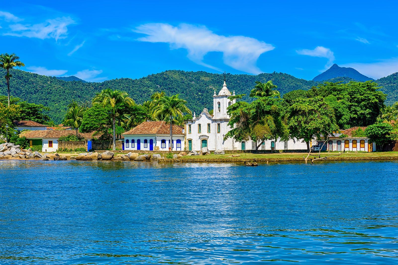 Paraty to Ilha Grande Transfer