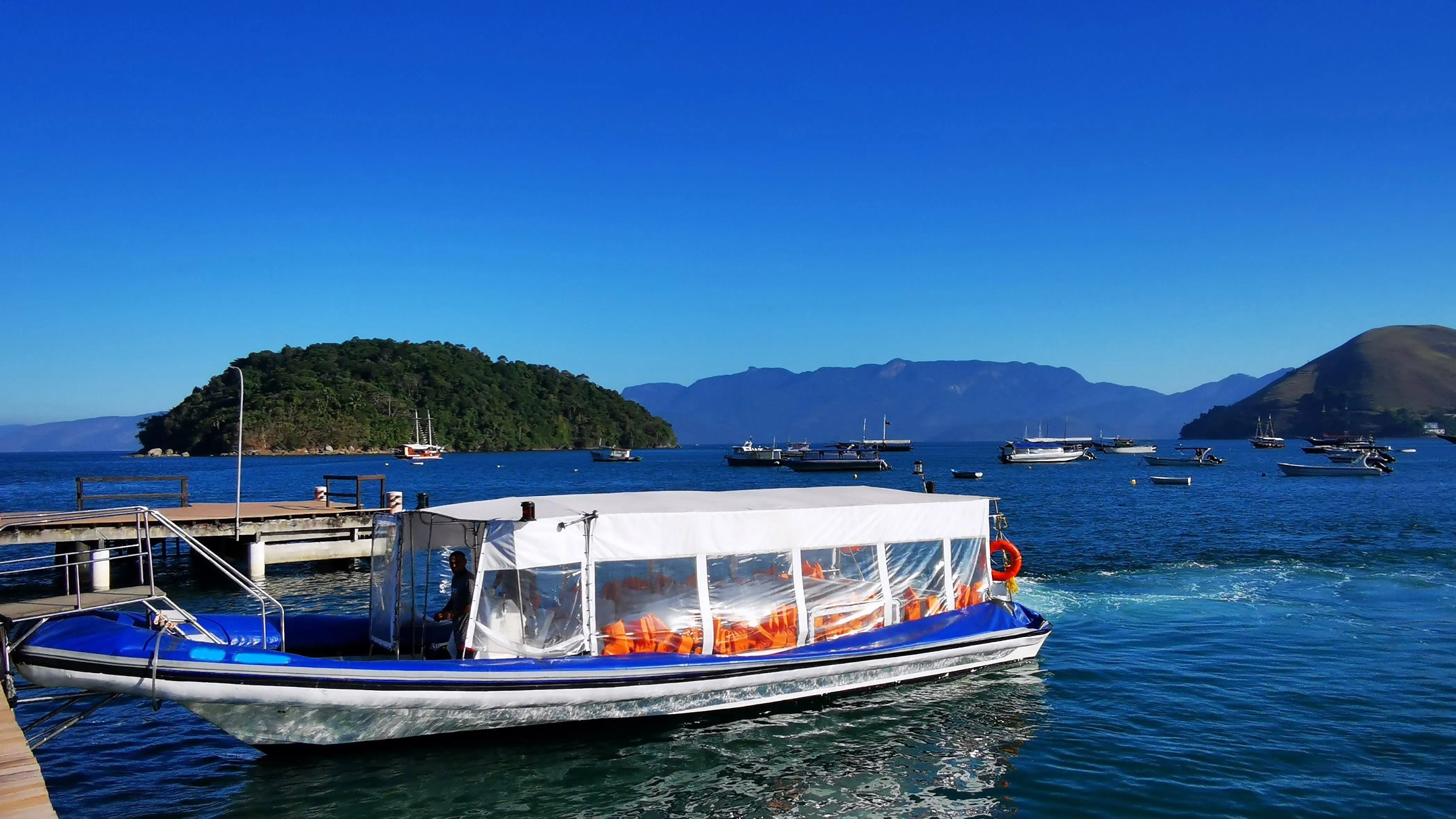Paraty to Ilha Grande Transfer