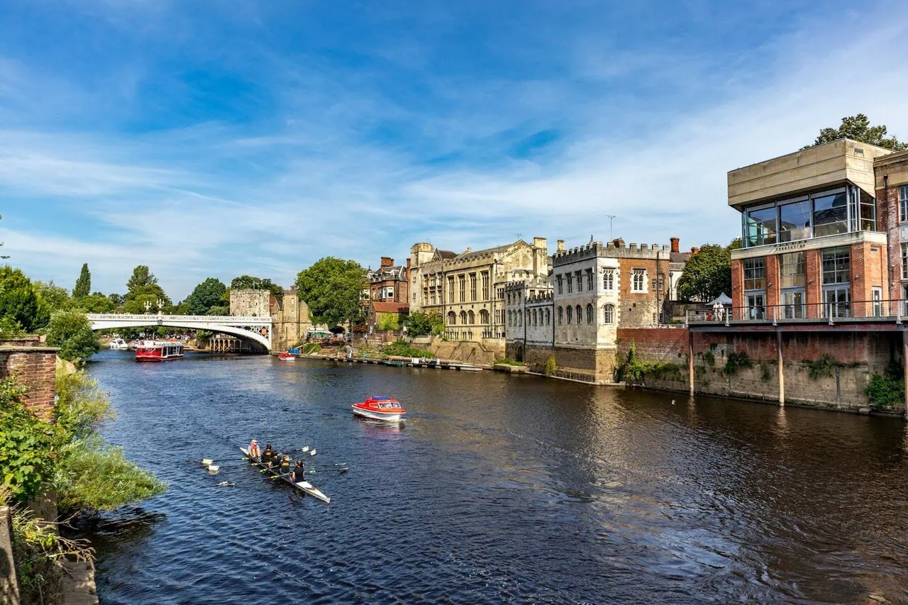 Self Drive Boat Hire York