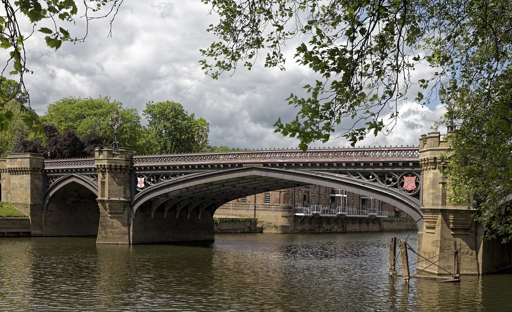 Self Drive Boat Hire York on the River Ouse