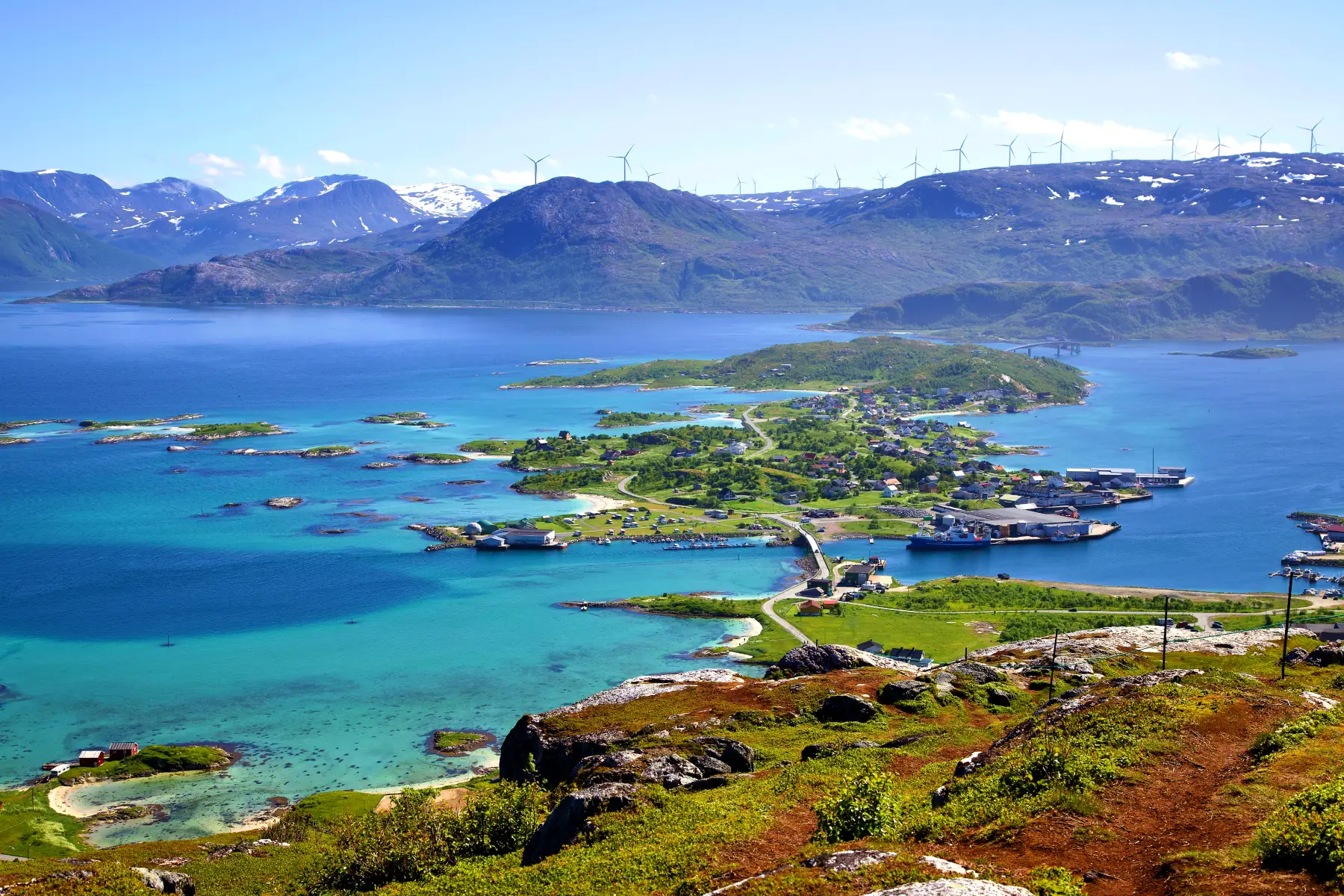Sommaroy Day Trip From Tromso