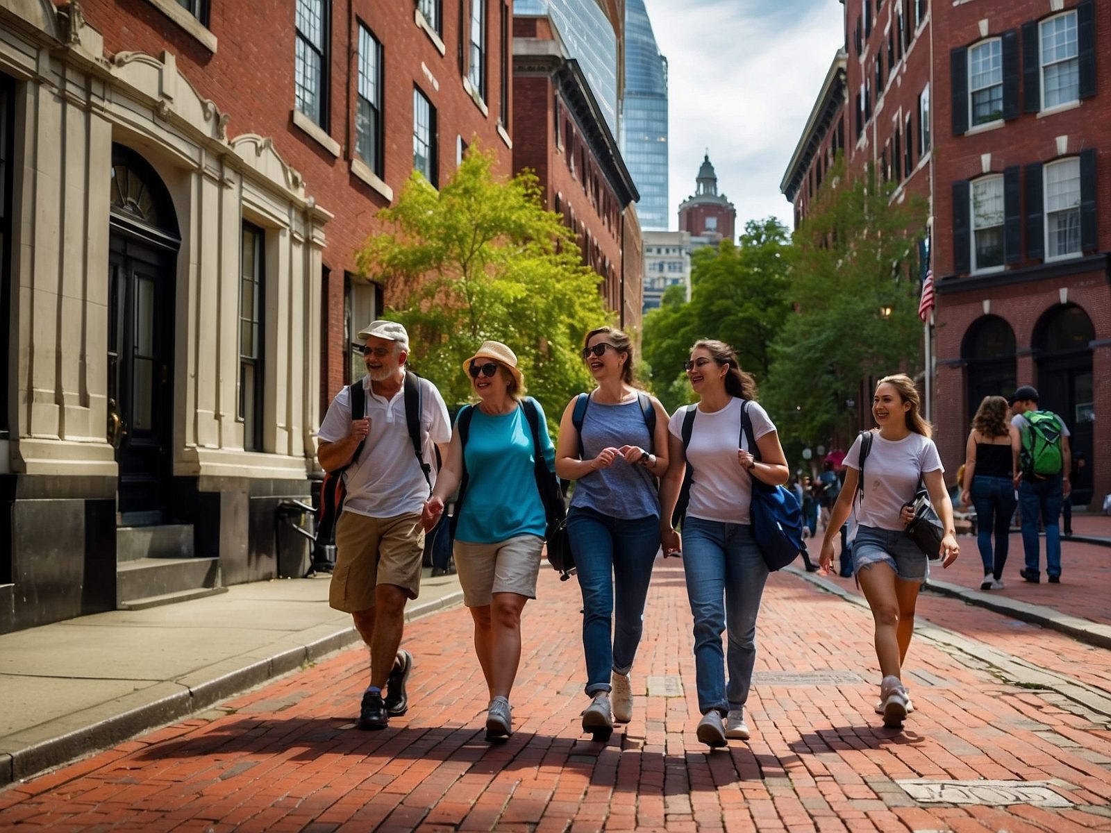 Your experience at Nyc to Boston Day Trip
