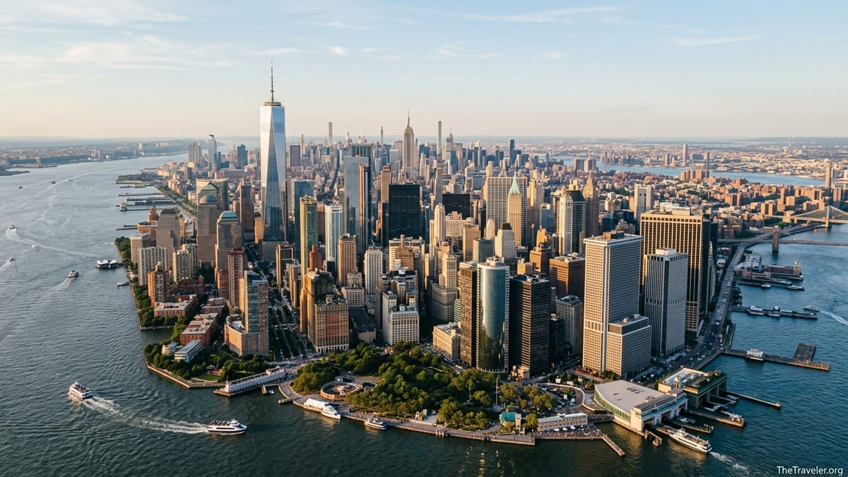 From Manhattan