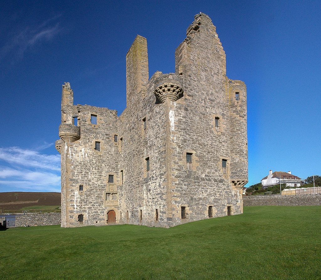 Scalloway Castle