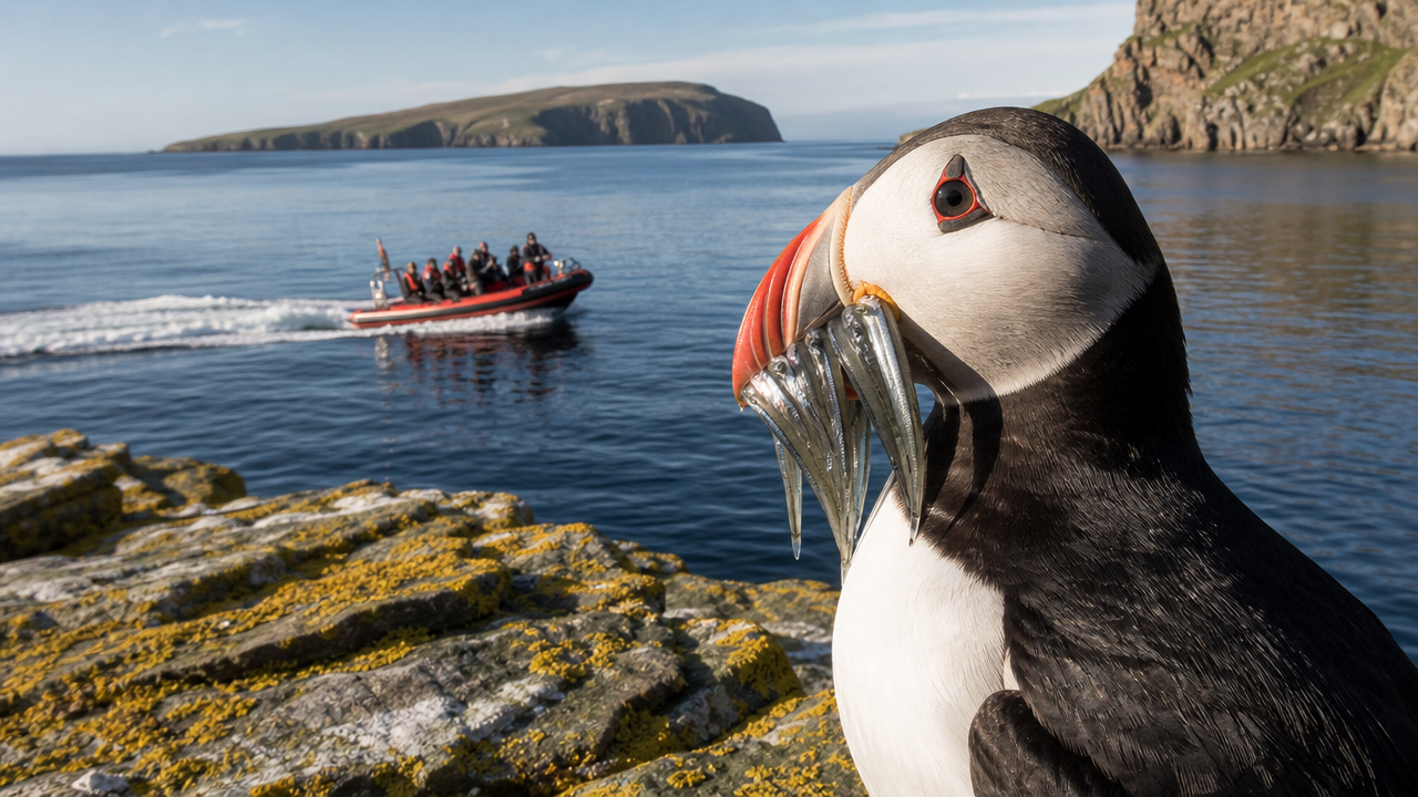Your experience at Shetland Puffin Tours