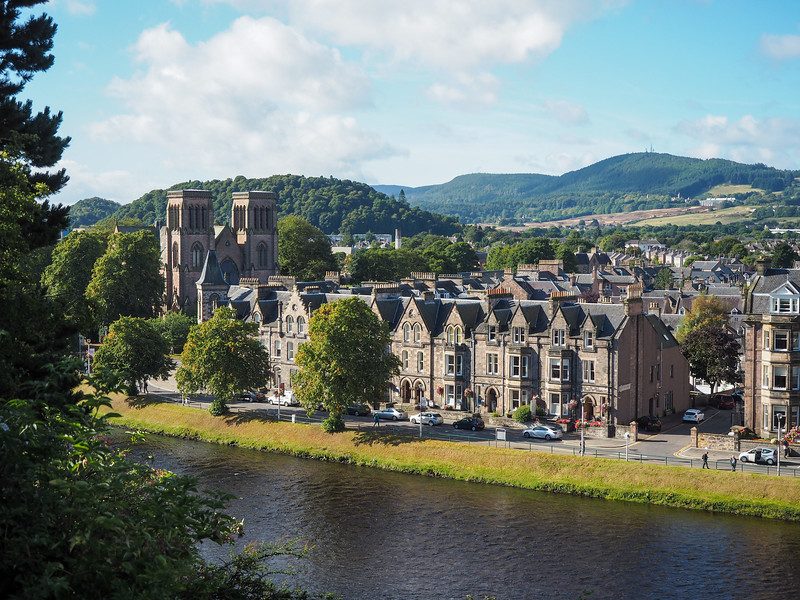 From Inverness