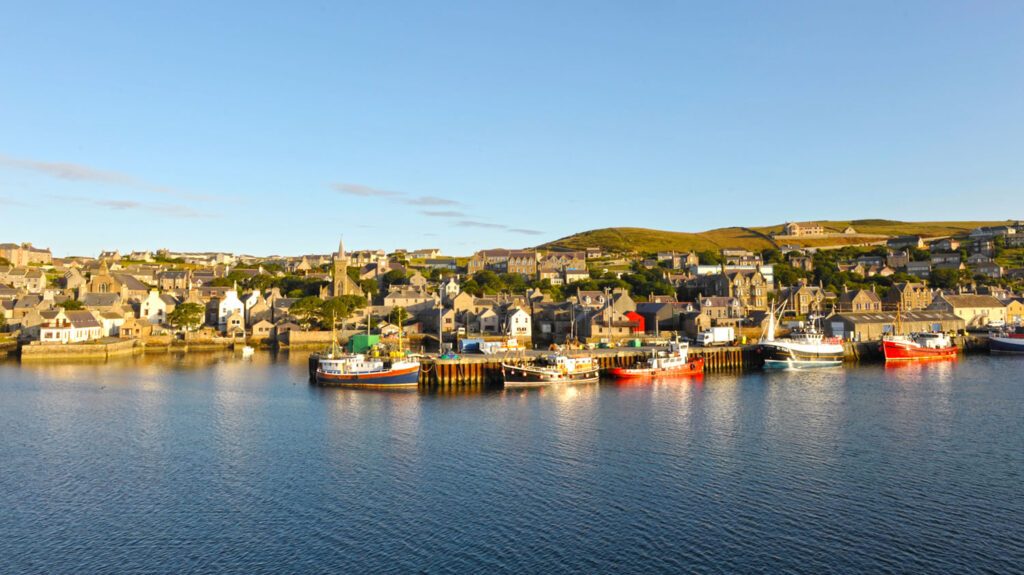 From Stromness Ferry