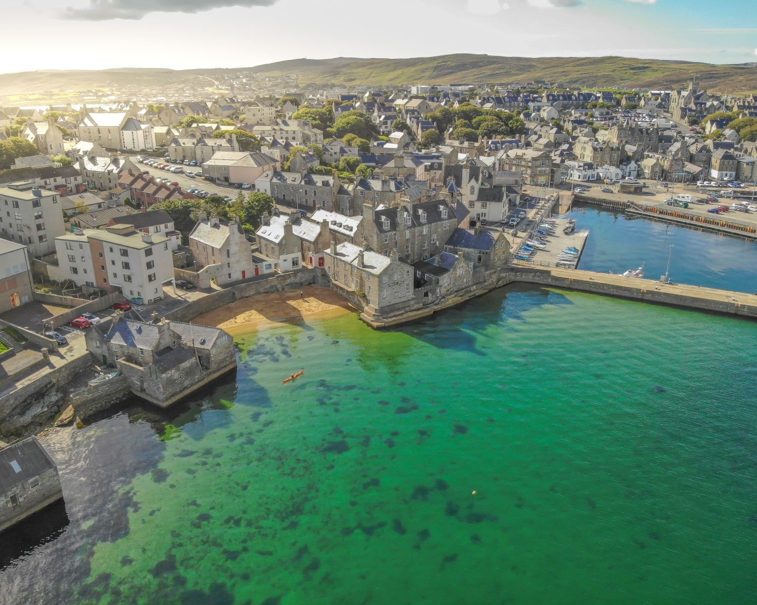 Lerwick Esplanade
