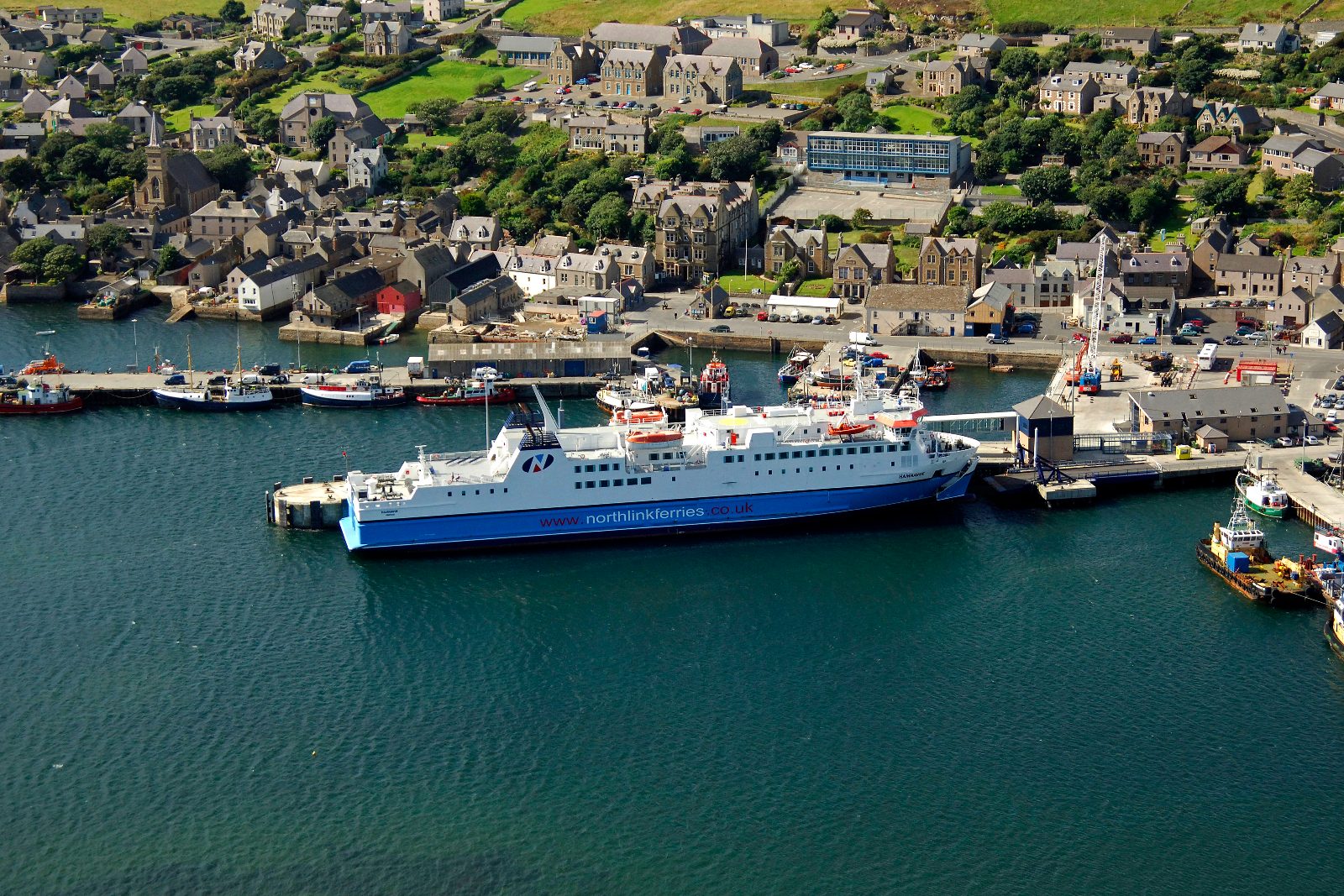 From Stromness Ferry