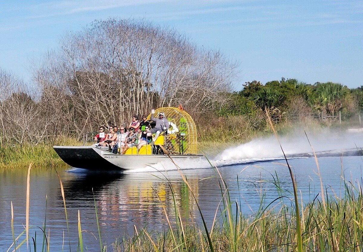 Kissimmee Airboat Tours