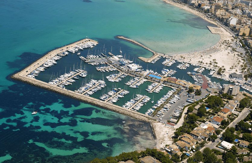 Boat Tours El Arenal on Bay of Palma