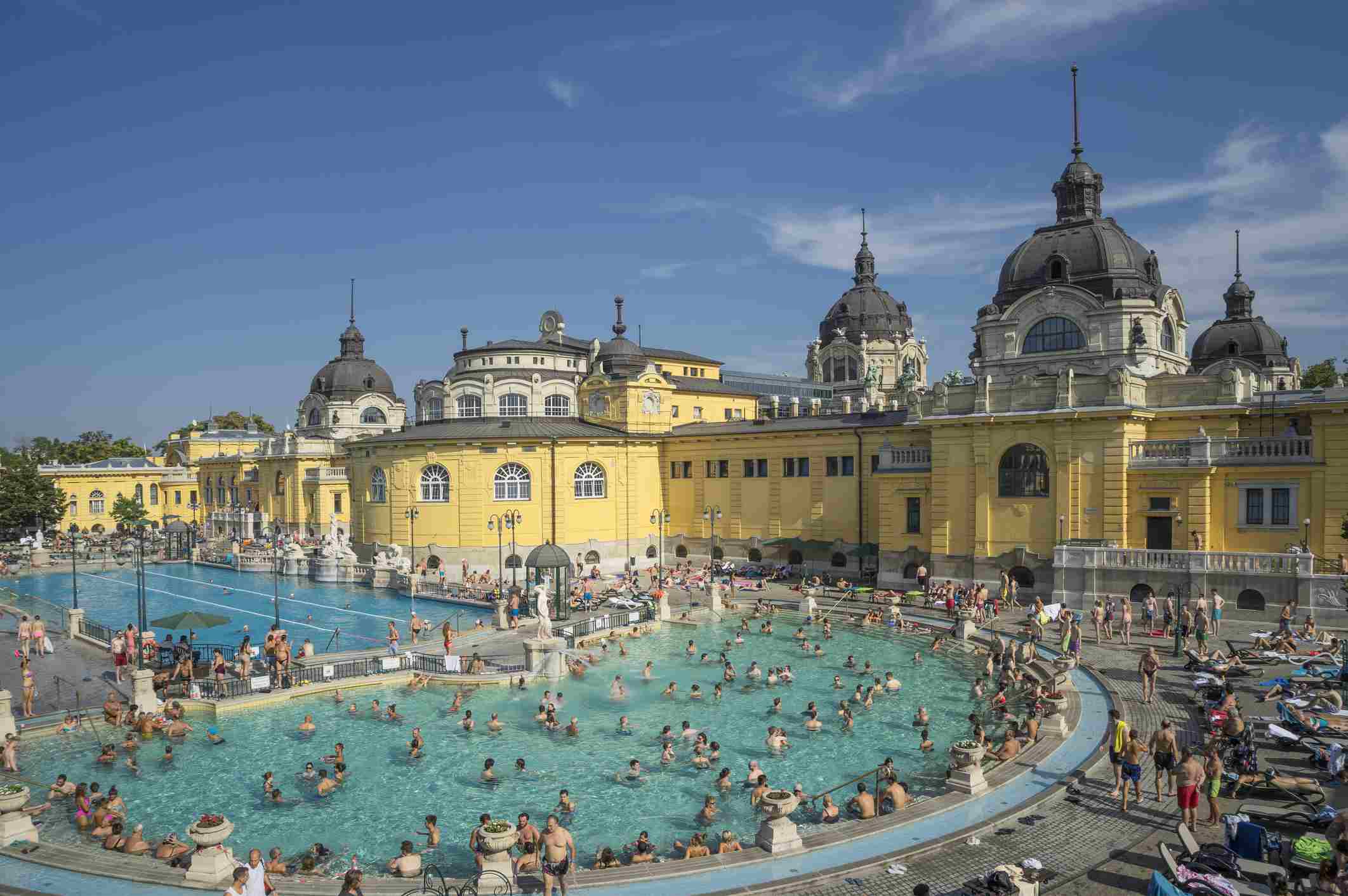 Thermal Pools
