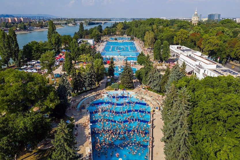 Palatinus Strand Tickets
