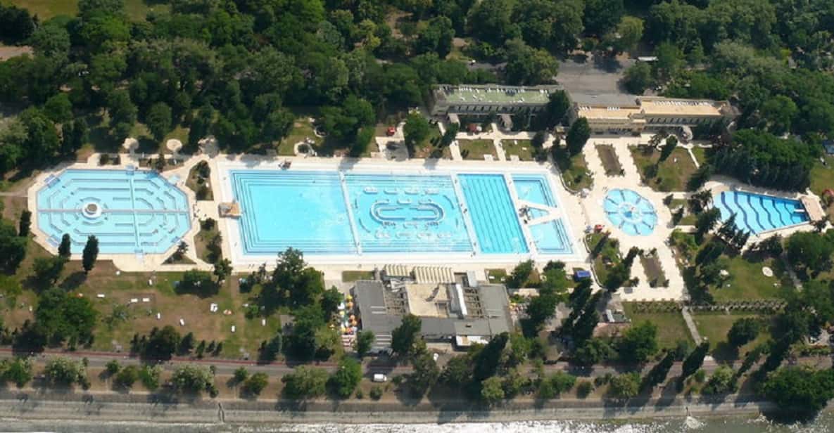 Palatinus Strand Tickets for Margaret Island