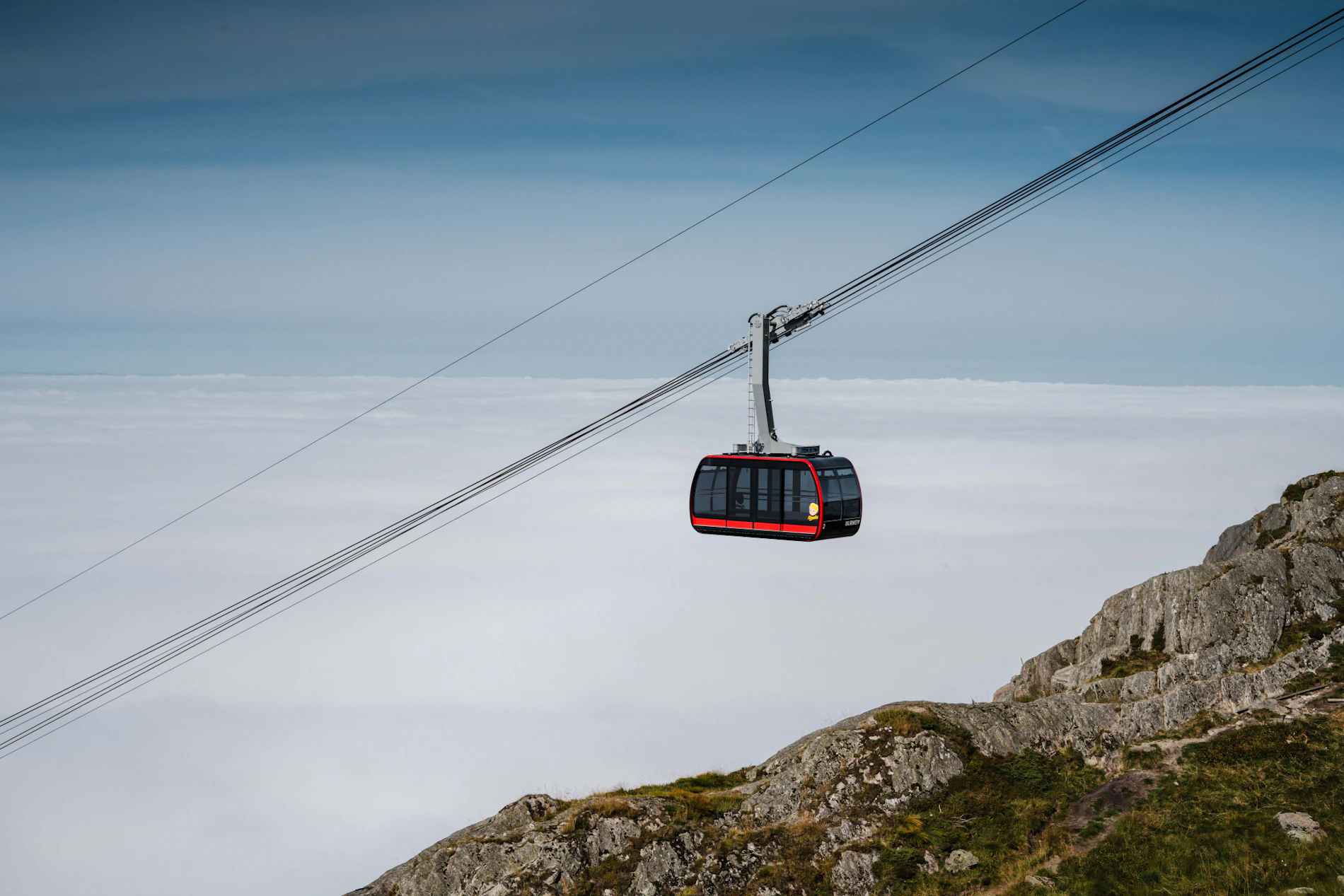 Mount Ulriken Cable Car Overview