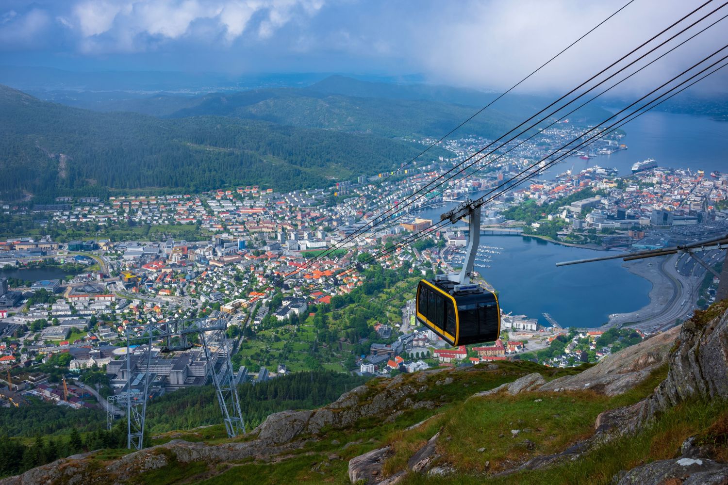 Mount Ulriken Cable Car