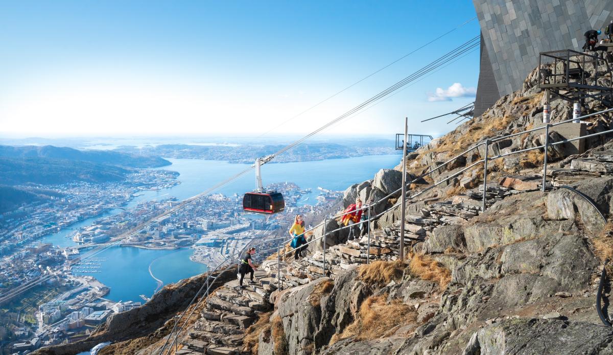 Your experience at Mount Ulriken Cable Car