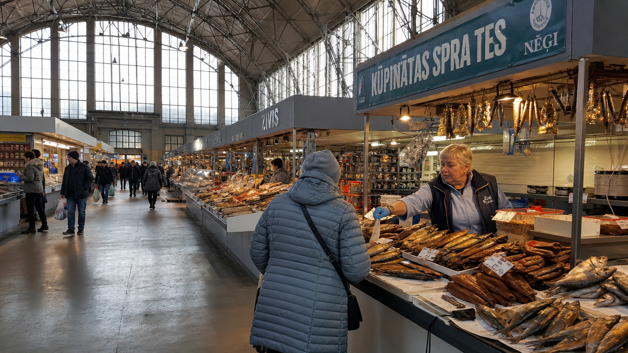 Your experience at Riga Central Market Food Tour