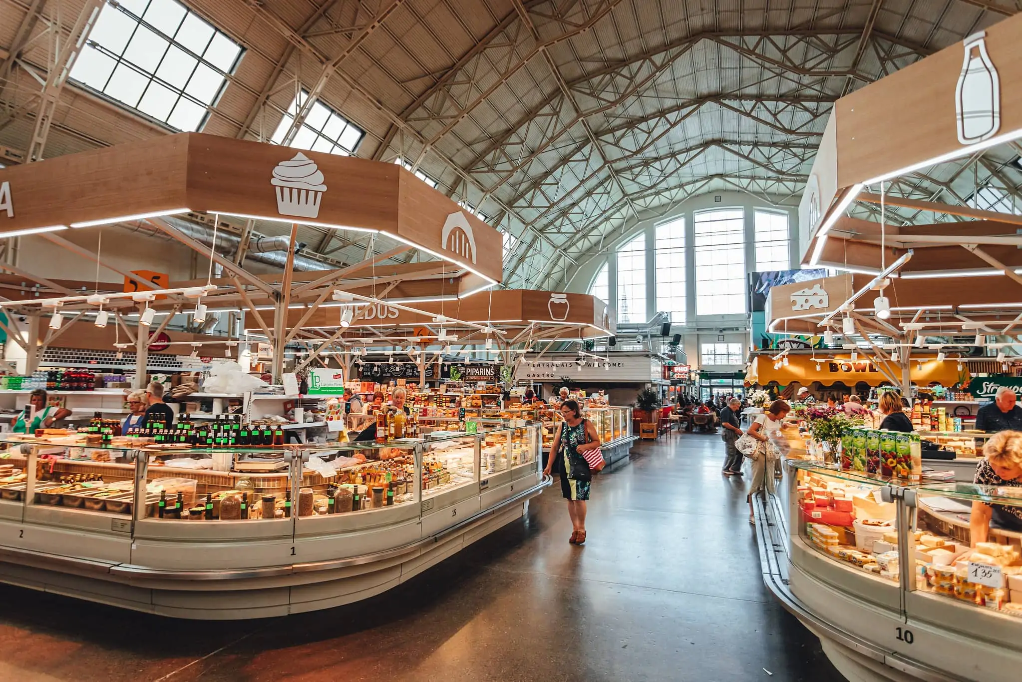Riga Central Market Food Tour