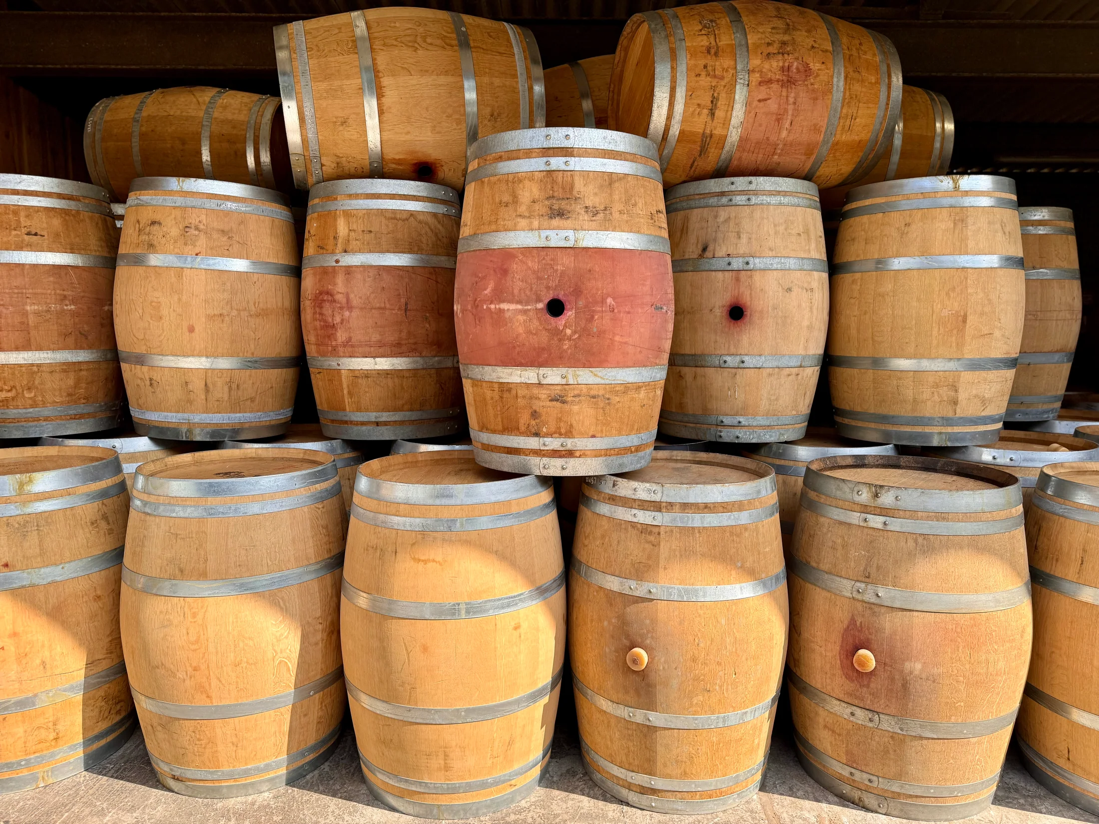 Aging Barrels