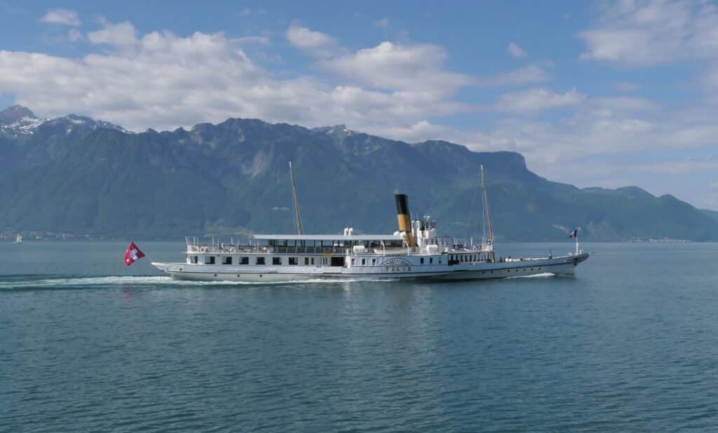 Classic Montreux Boat Cruise