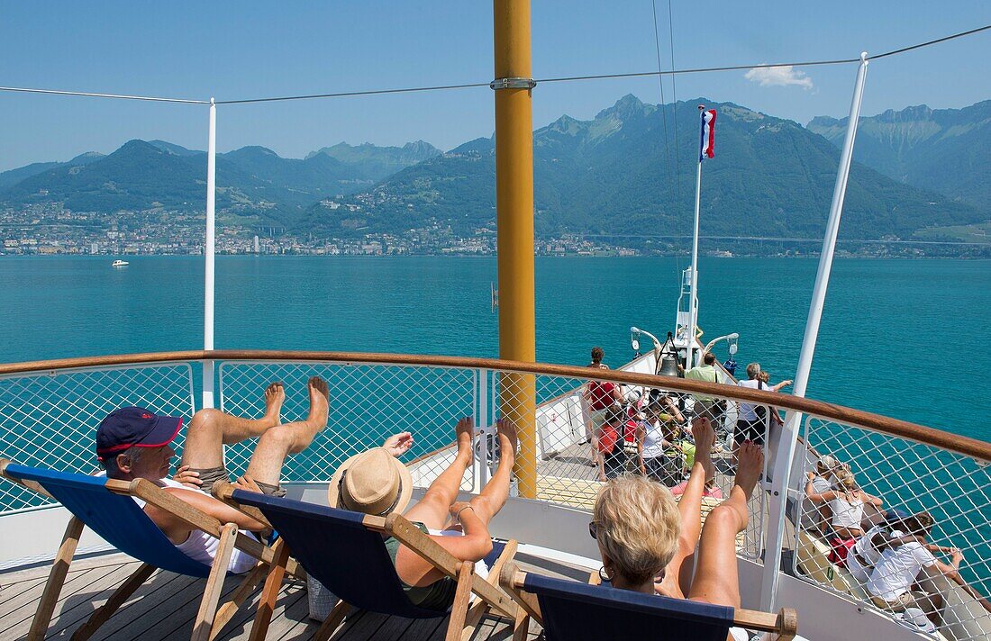 Your experience at Montreux Boat Cruise
