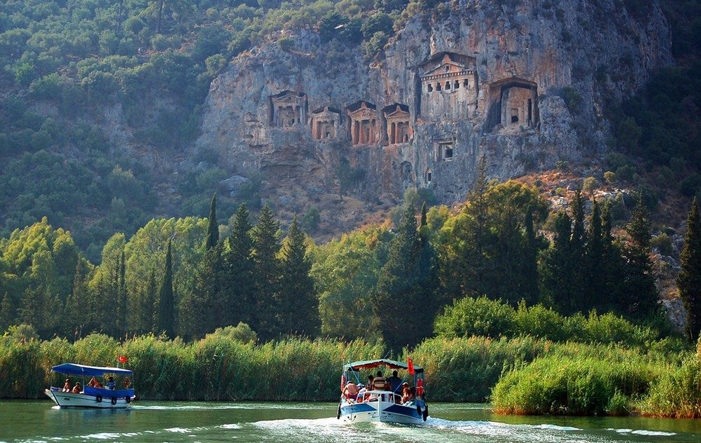 Lycian Rock Tombs