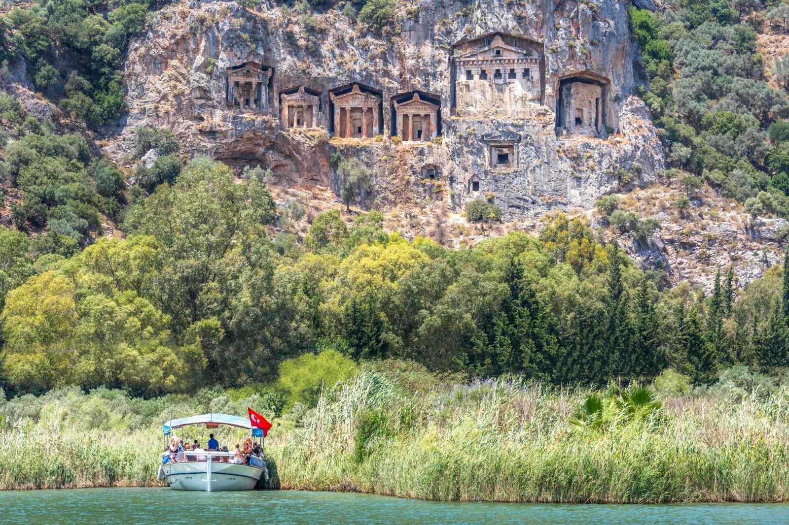 Dalyan Harbor