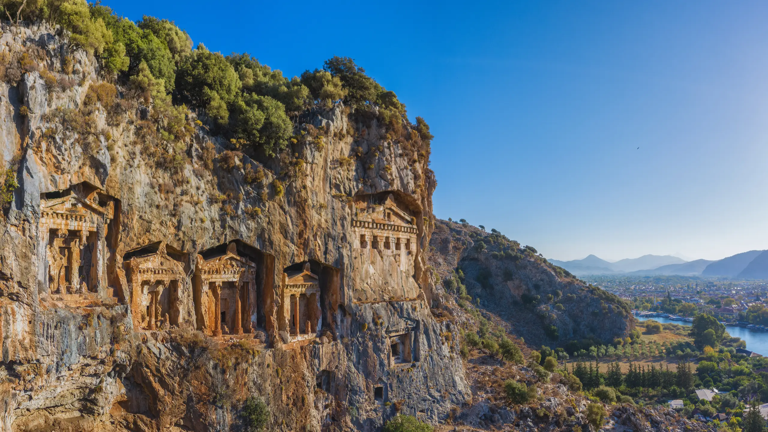 Kaunos Ancient City
