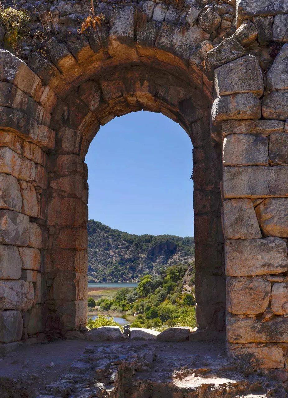Kaunos Ancient City
