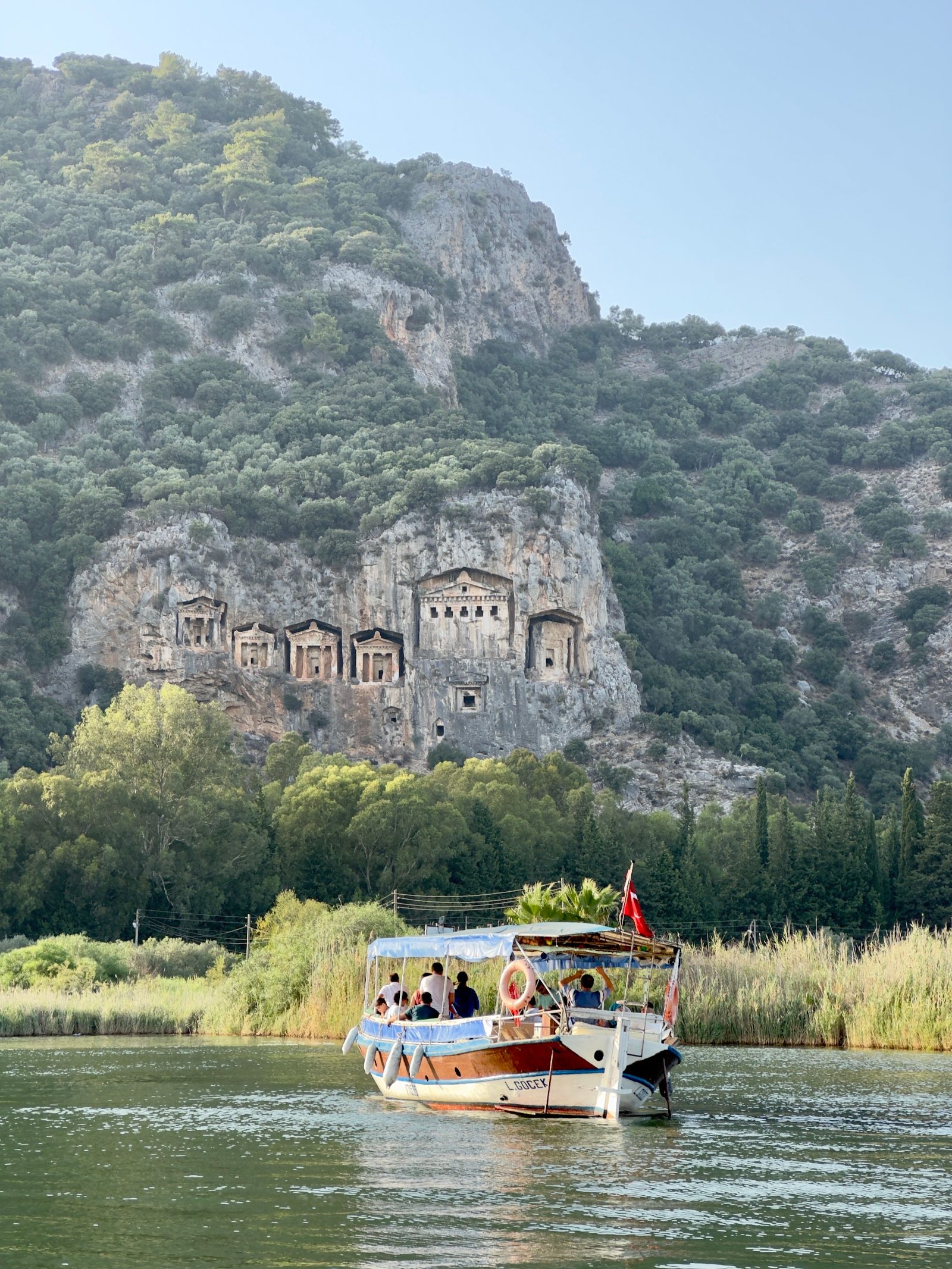Marmaris Dalyan Tour: River, Ruins & Mud Baths