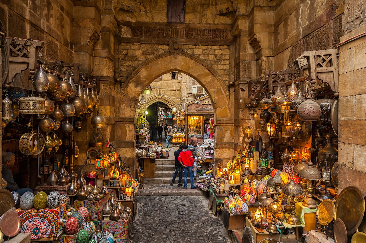 Guided khan el khalili tours and excursions