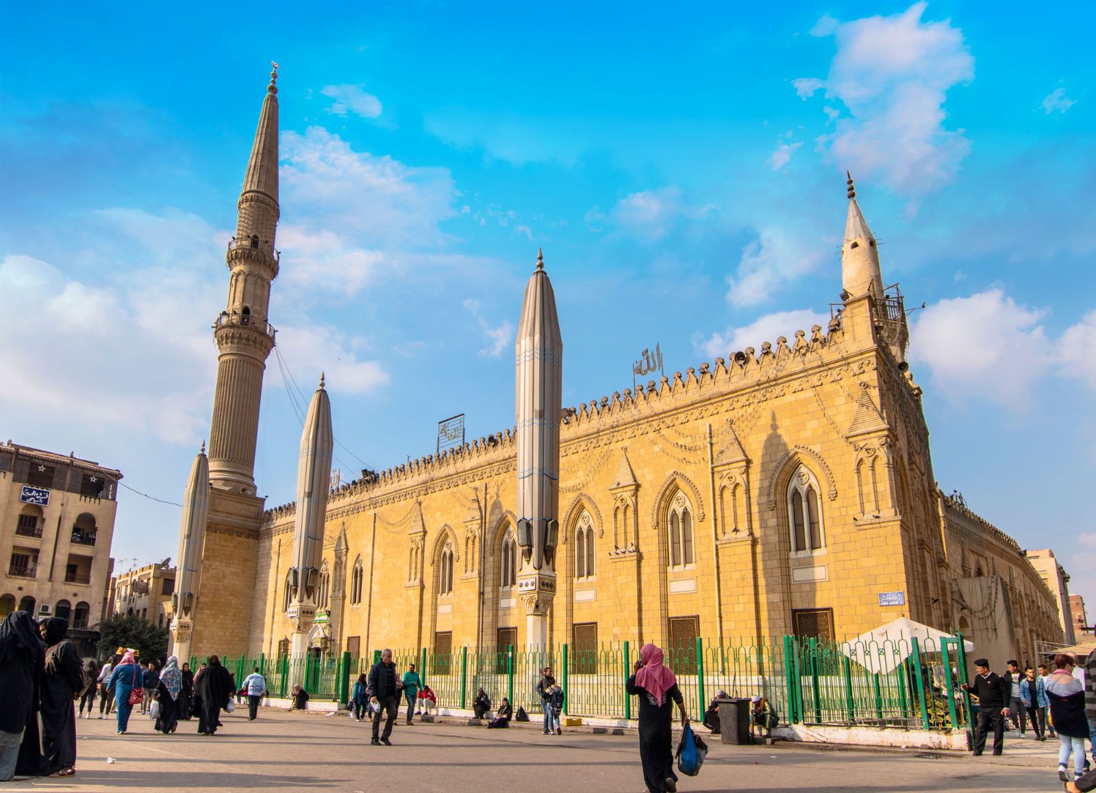 Al-Hussein Mosque