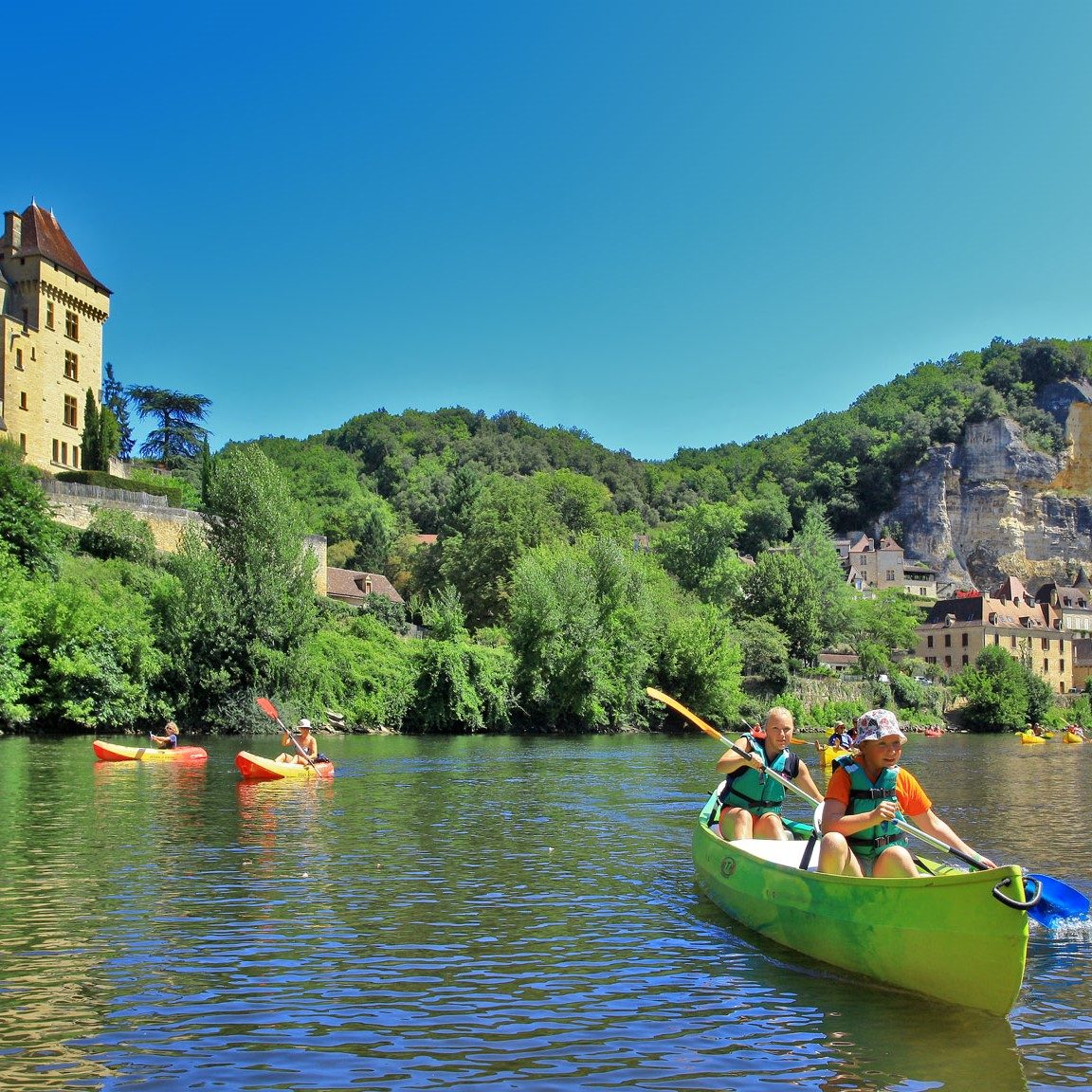 Your experience at Dordogne Canoe Hire