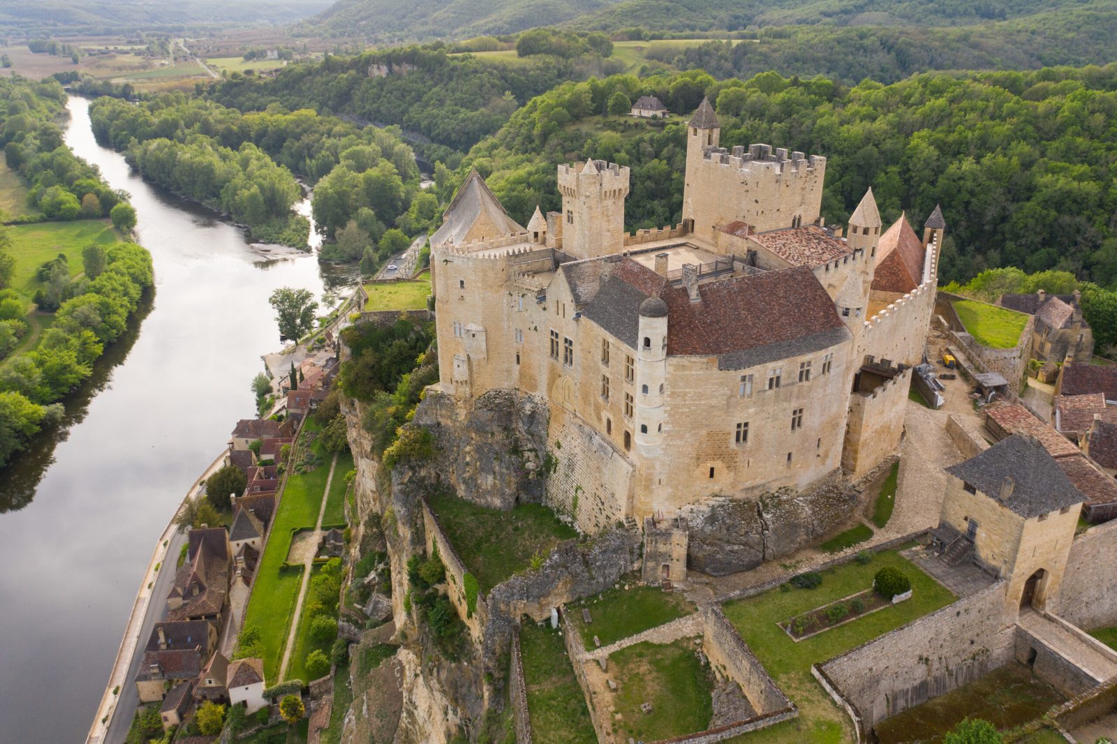 Beynac Fortress