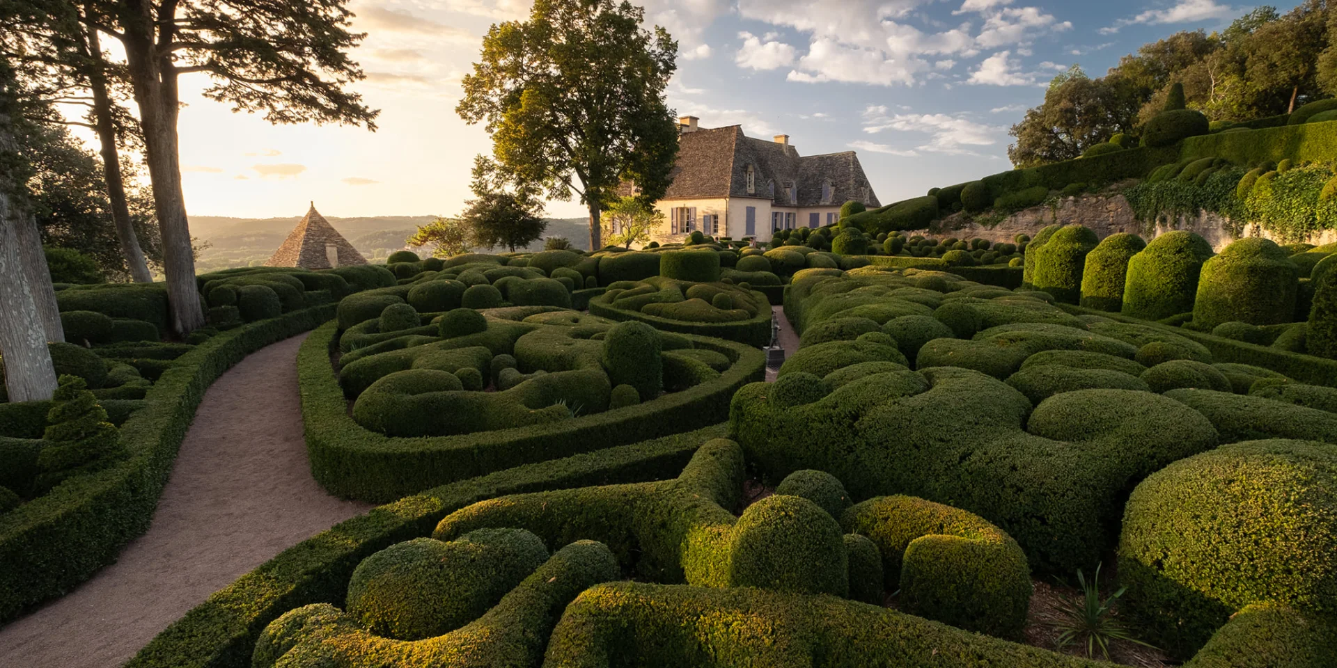 Garden of Marqueyssac