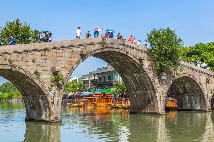 Explore Zhujiajiao Water Town Tour from Shanghai