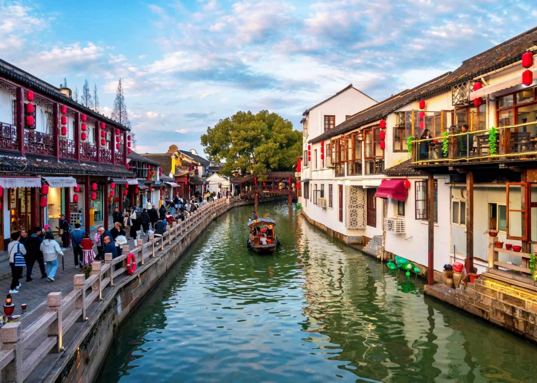 Zhujiajiao Water Town Tour