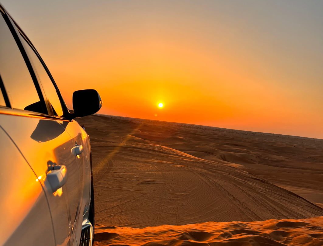 Sunrise Desert Safari Dubai