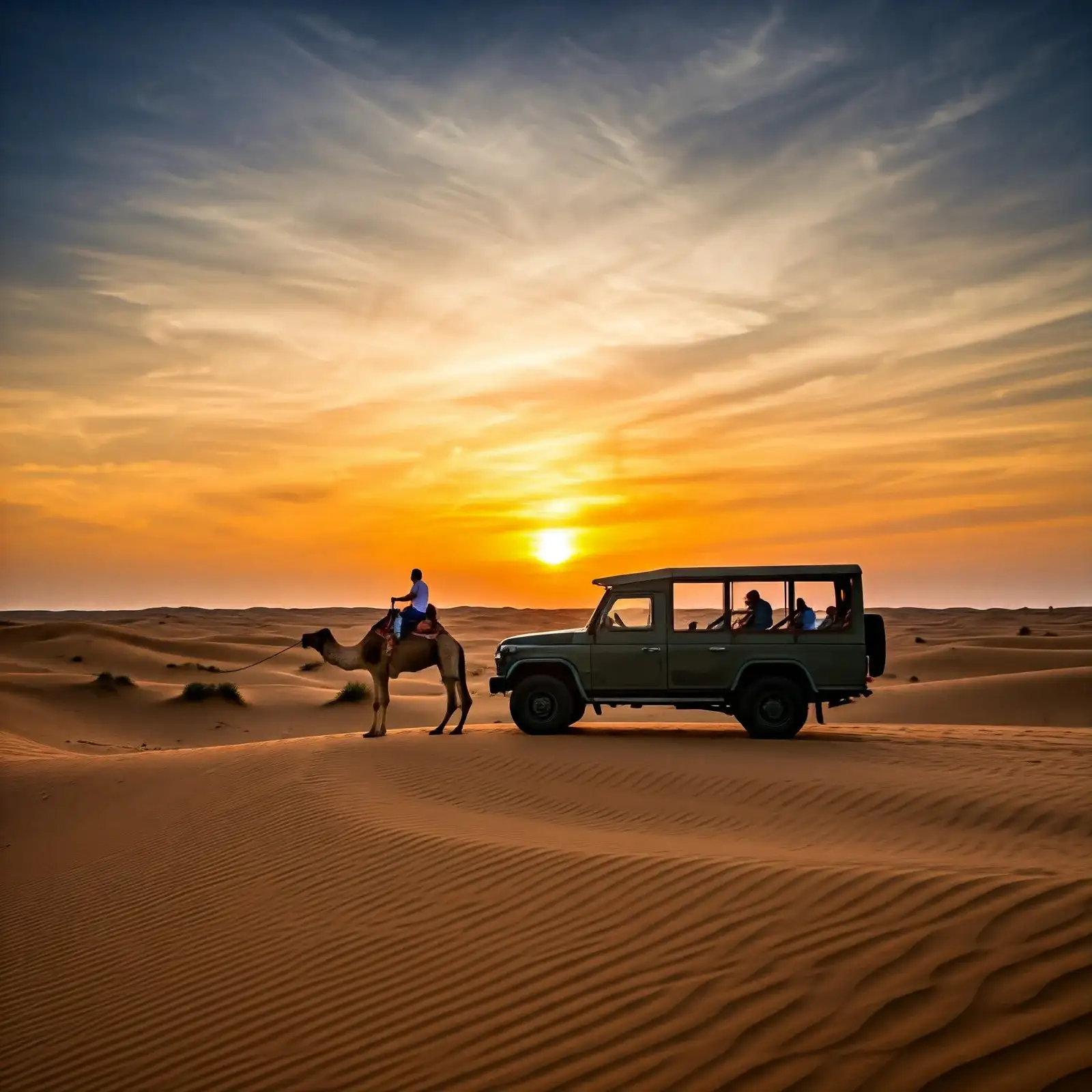 Your experience at Sunrise Desert Safari Dubai