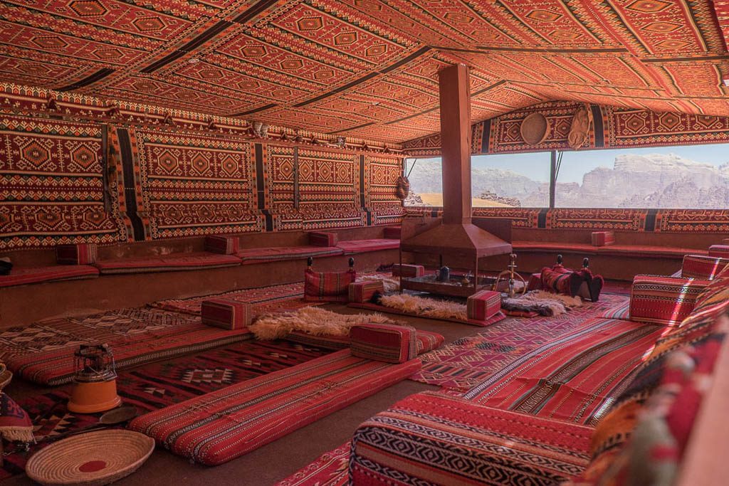 Traditional Bedouin Camp