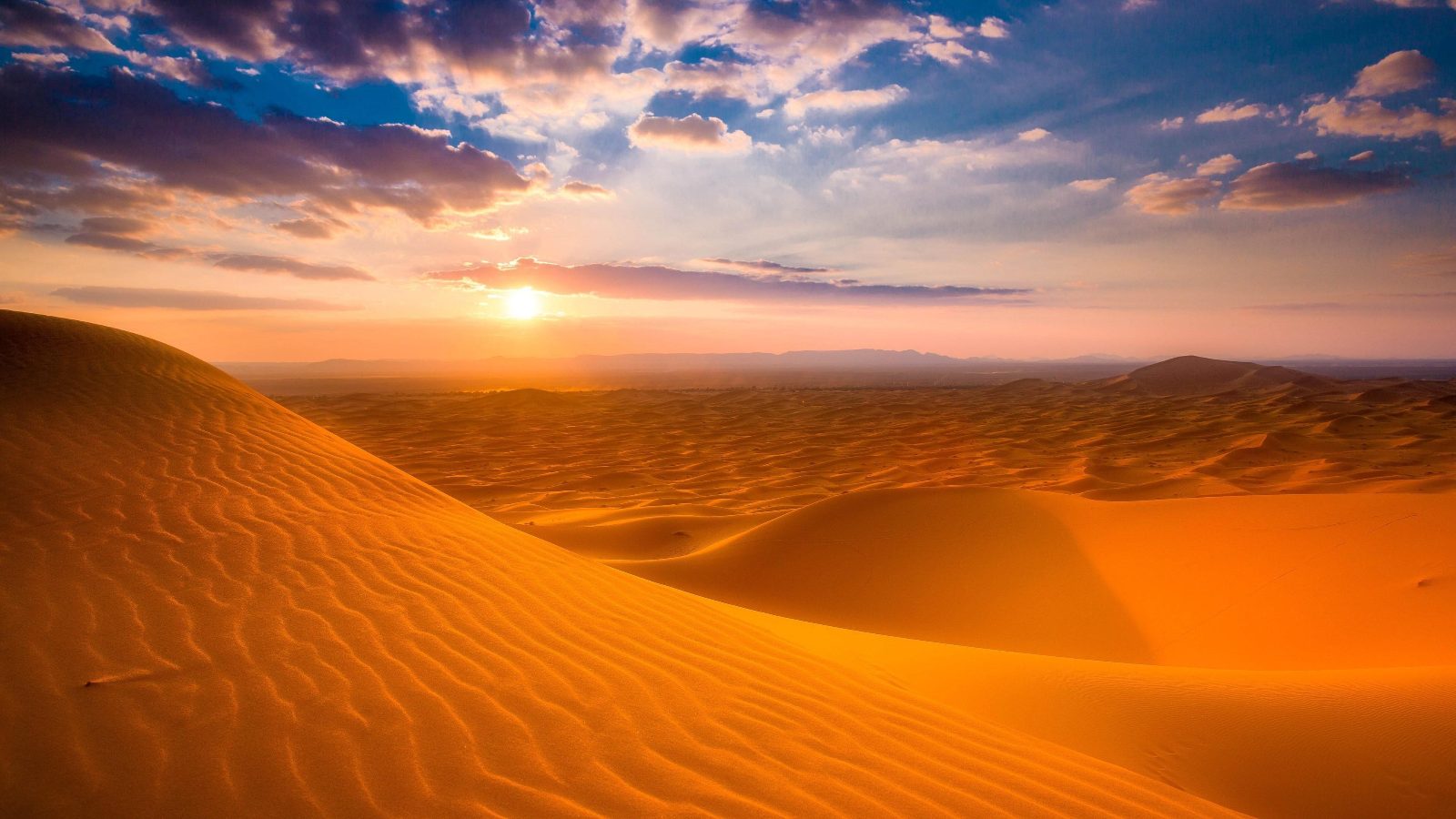 Desert Sunrise