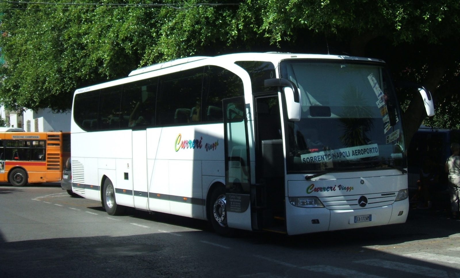 Your experience at Naples Airport to Sorrento Transfer