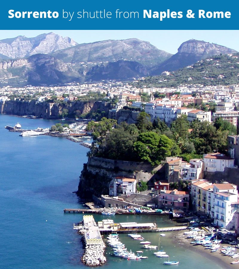 Naples Airport to Sorrento Transfer