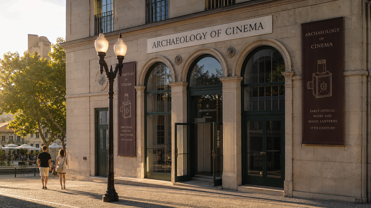 Archaeology of Cinema