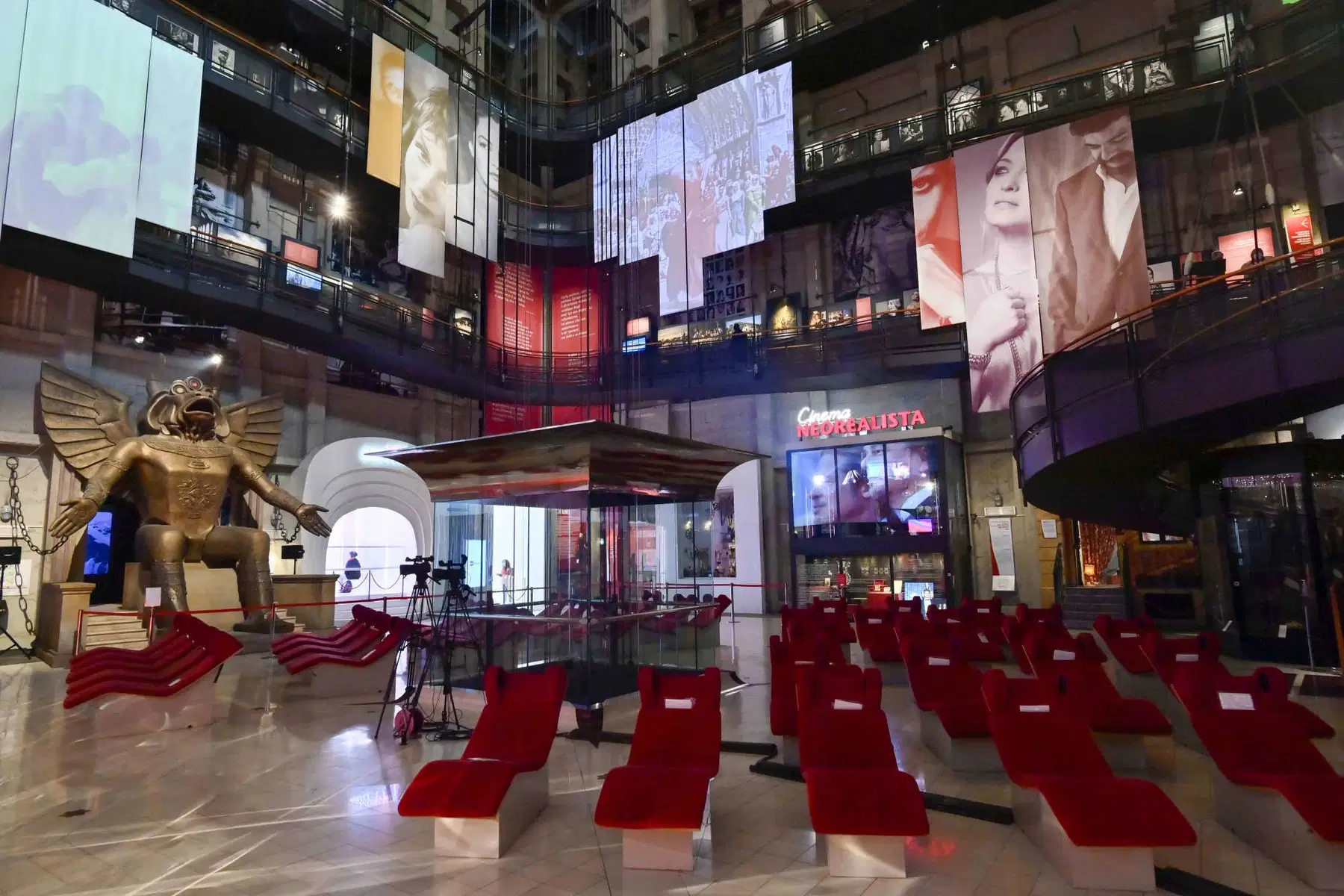 Your experience at Turin Cinema Museum Tickets