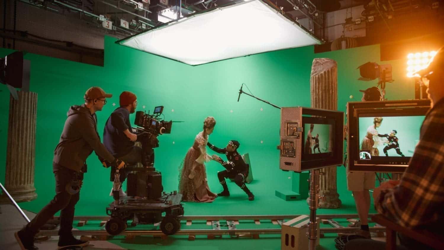 Interactive Special Effects Stations